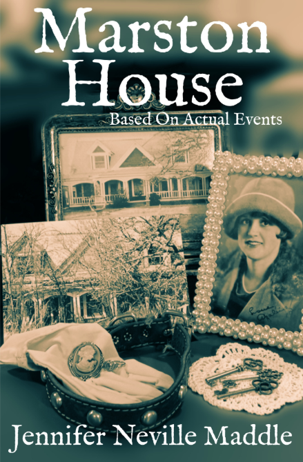 Image of cover for the book Marston House by Jennifer Neville Maddle