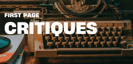 December 2024: First Page Critiques